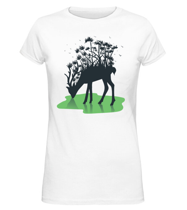 model  pe tricou