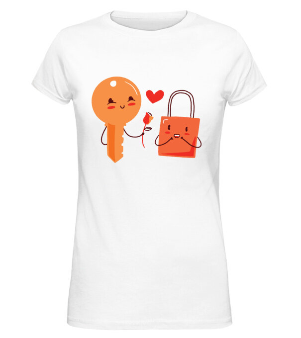  model  pe tricou