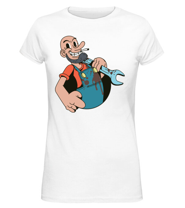  model  pe tricou