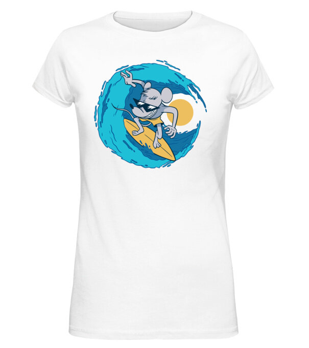  model  pe tricou