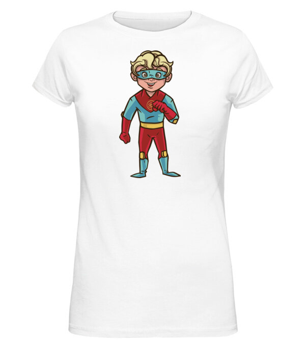  model  pe tricou