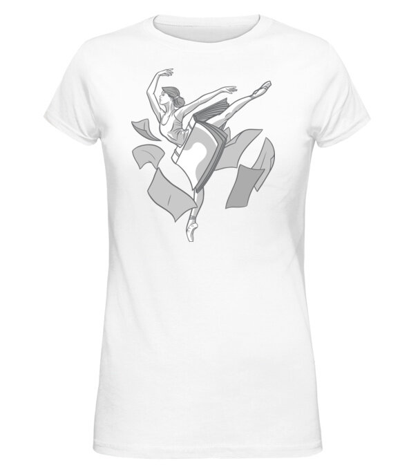  model  pe tricou