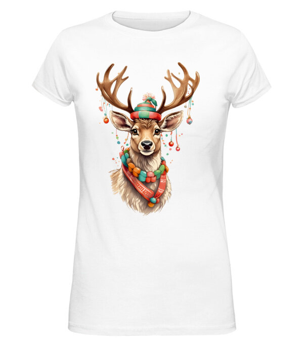  model  pe tricou