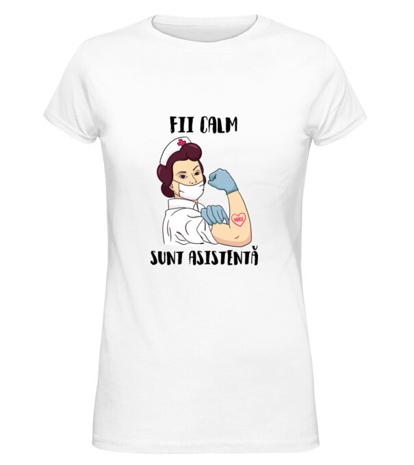  model  pe tricou