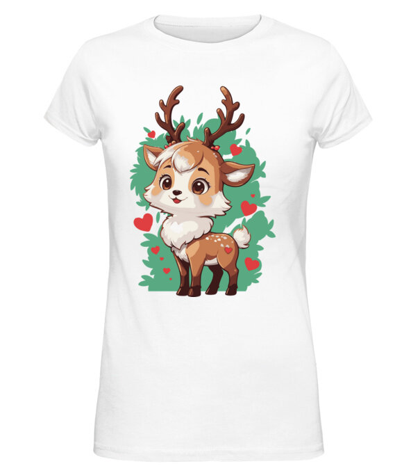  model  pe tricou