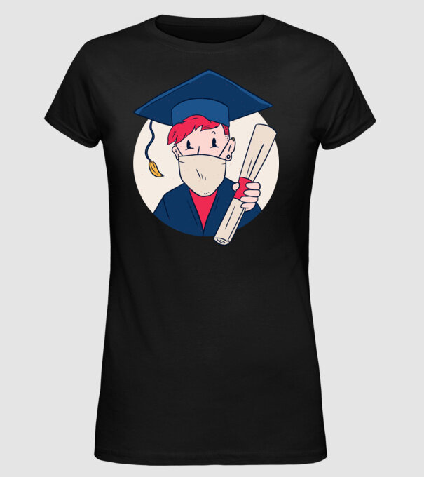  model negru pe tricou