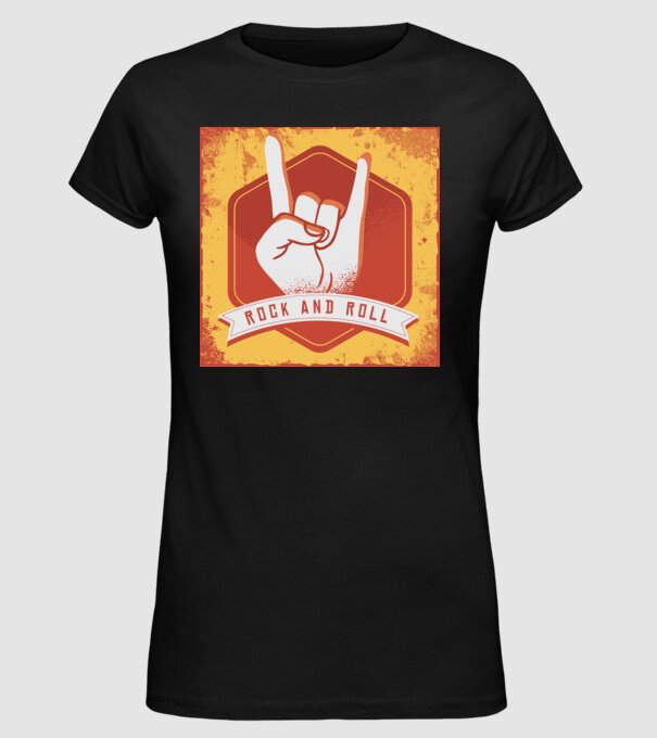 Rick and Roll model negru pe tricou