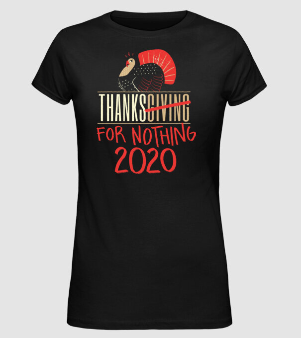 model negru pe tricou