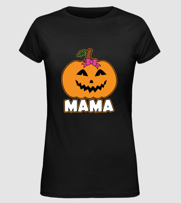 mama model negru pe tricou