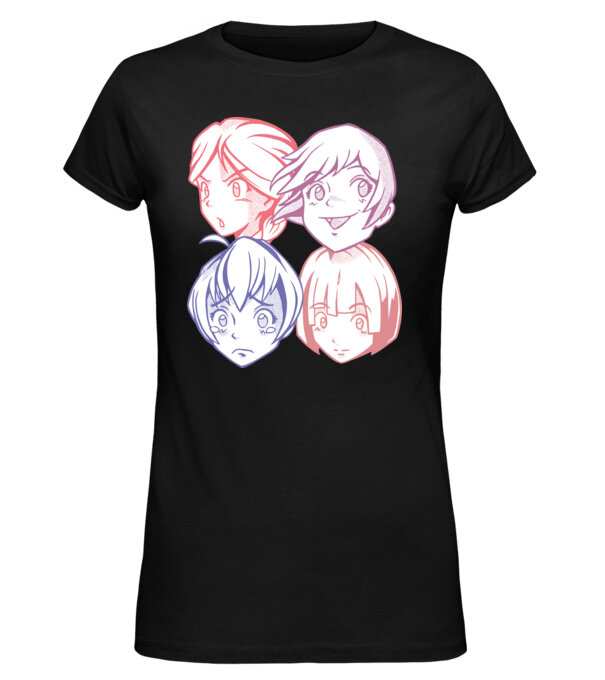  model  pe tricou