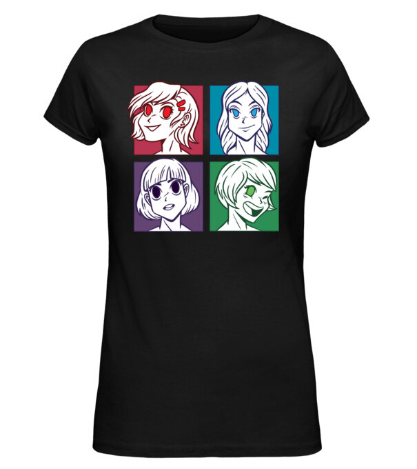  model  pe tricou