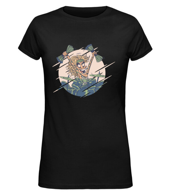  model  pe tricou