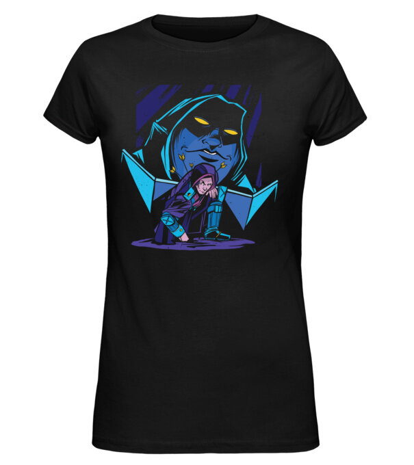  model  pe tricou