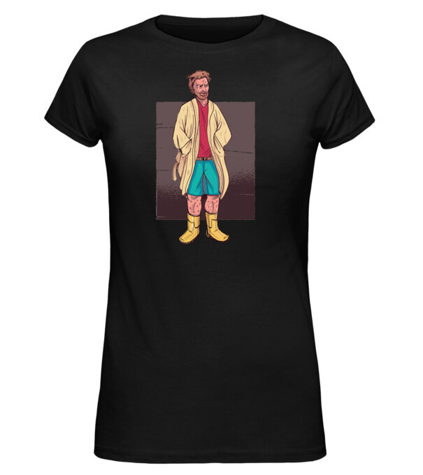  model  pe tricou