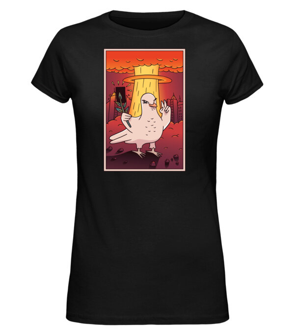  model  pe tricou