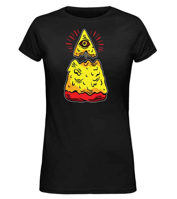 model  pe tricou