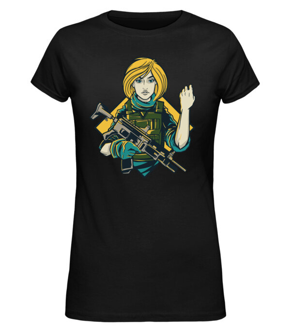  model  pe tricou