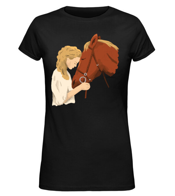  model  pe tricou