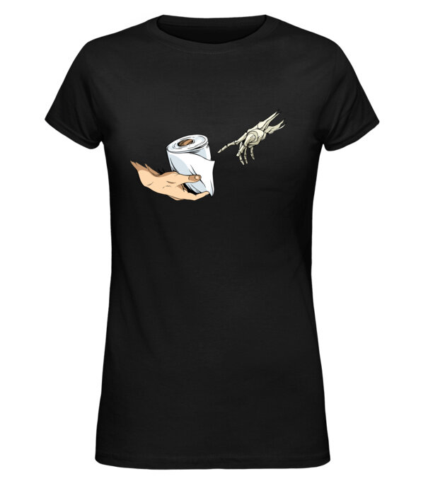  model  pe tricou