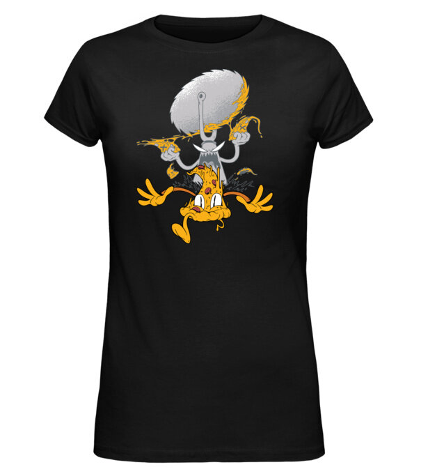  model  pe tricou
