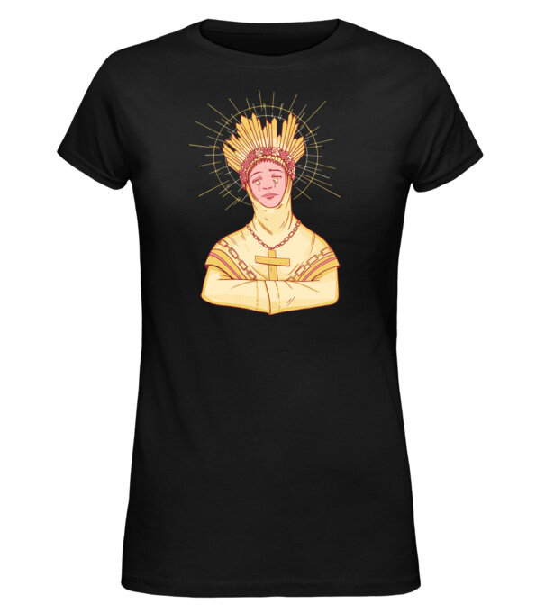  model  pe tricou