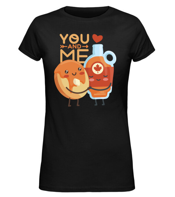  model  pe tricou
