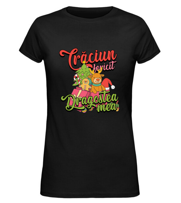  model  pe tricou