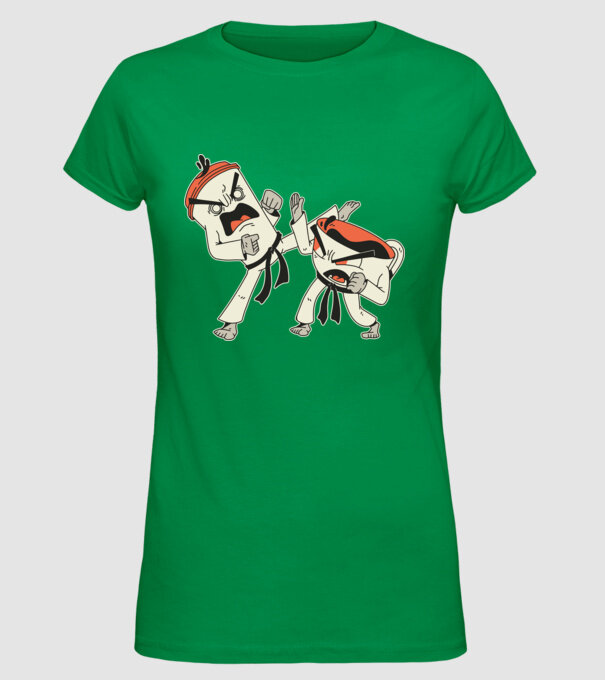 Cafea vs ceai model verde pe tricou