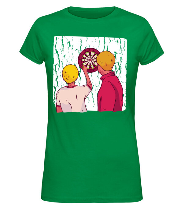  model  pe tricou