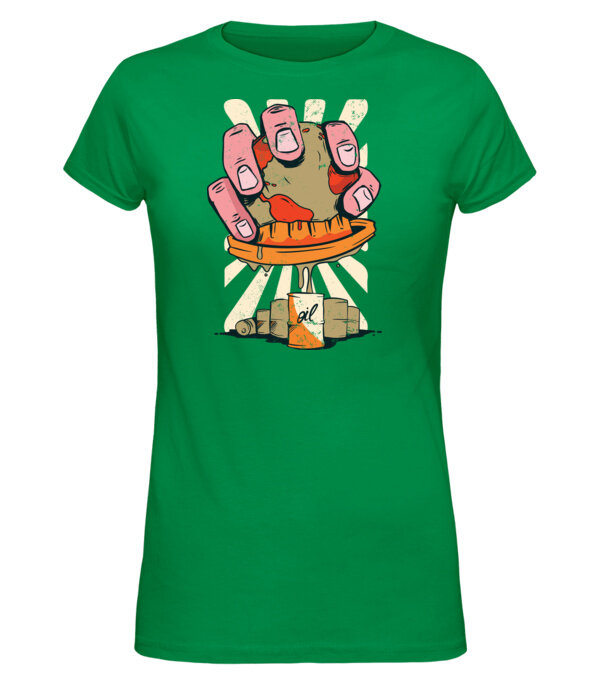  model  pe tricou