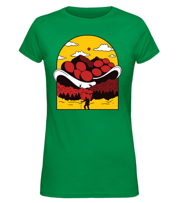  model  pe tricou