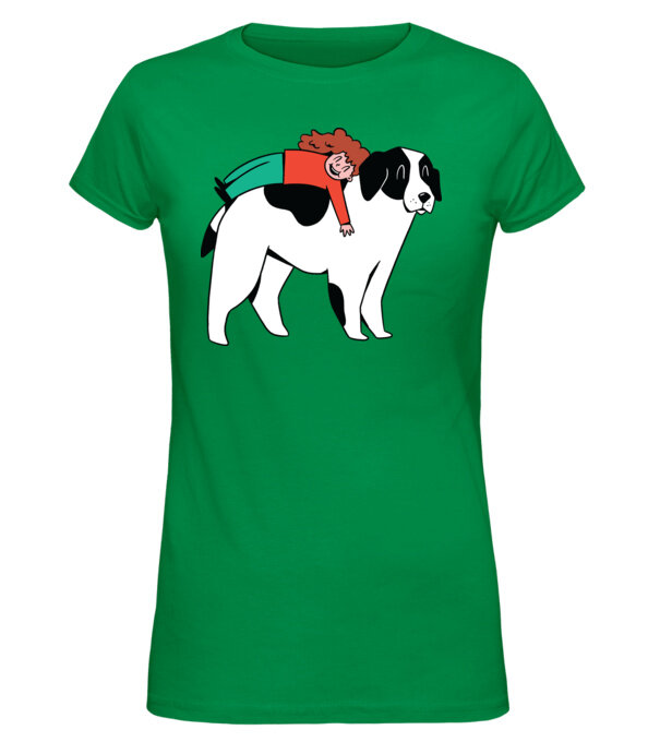  model  pe tricou
