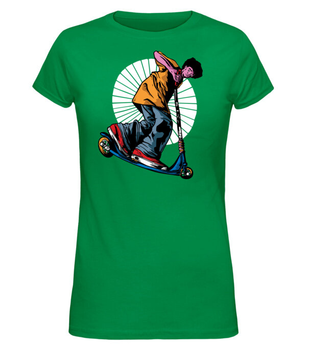  model  pe tricou