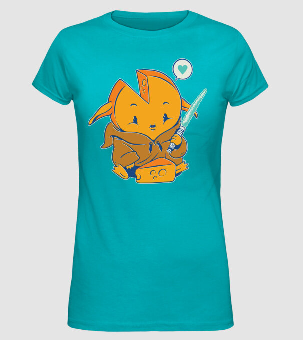 Baby Gouda model turcoaz pe tricou