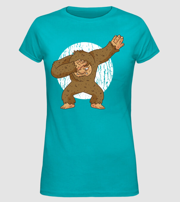 Jeti DAB model turcoaz pe tricou