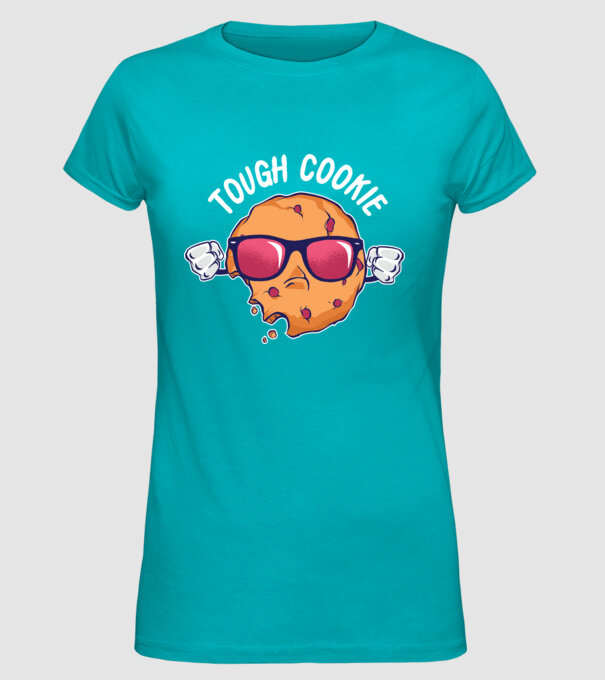 Tricou antrenament prăjitură tare model turcoaz pe tricou