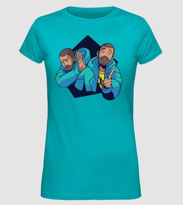 Tricou Meme amuzant model turcoaz pe tricou