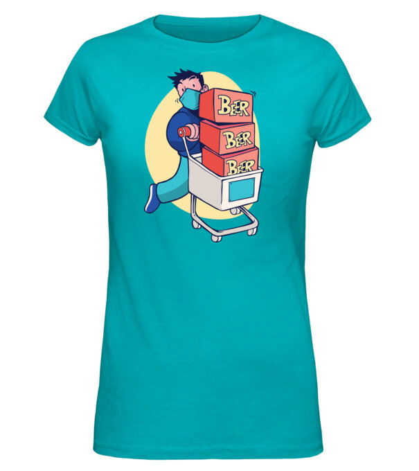  model  pe tricou