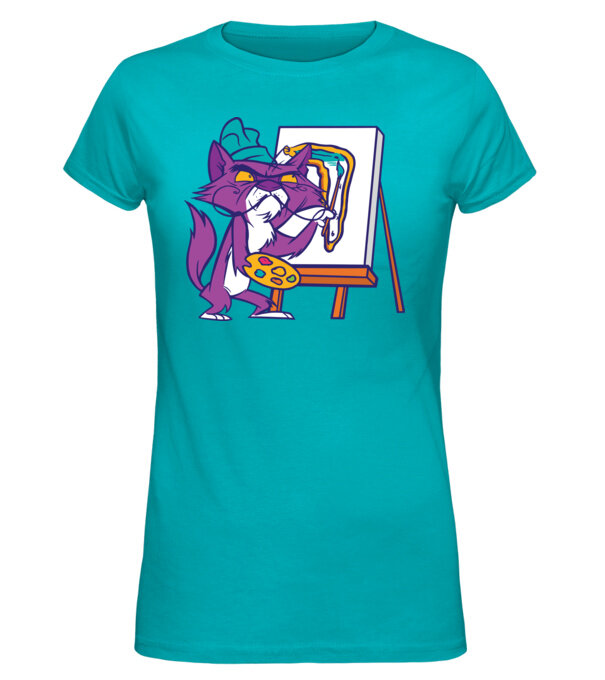  model  pe tricou