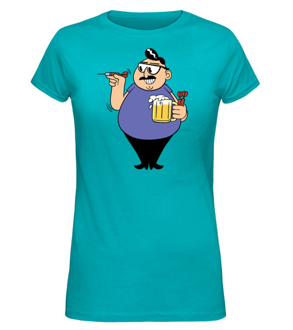  model  pe tricou