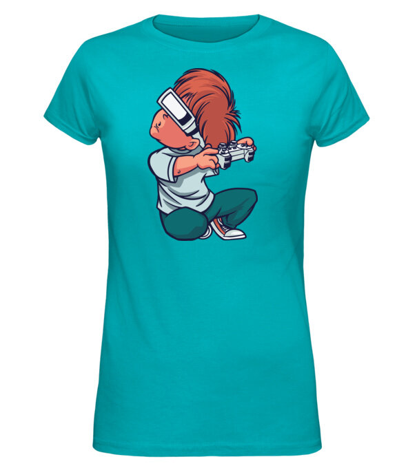  model  pe tricou