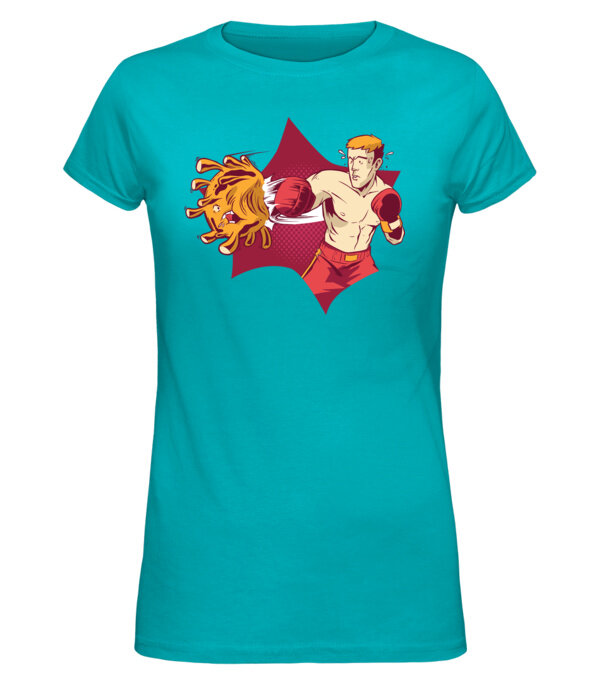  model  pe tricou