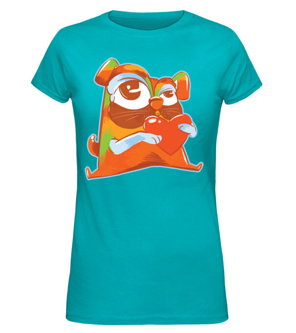  model  pe tricou