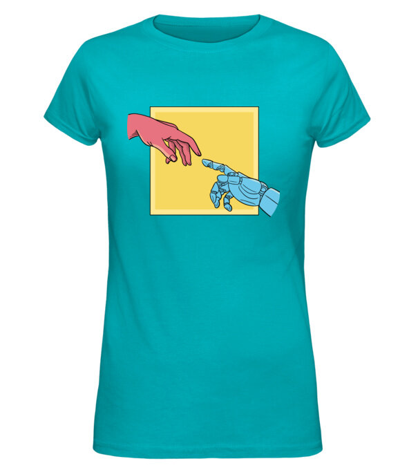  model  pe tricou