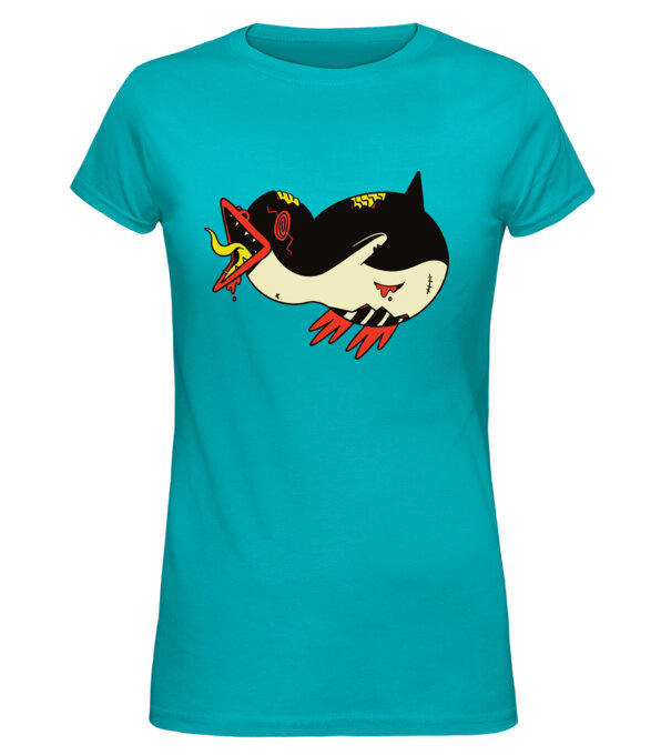  model  pe tricou