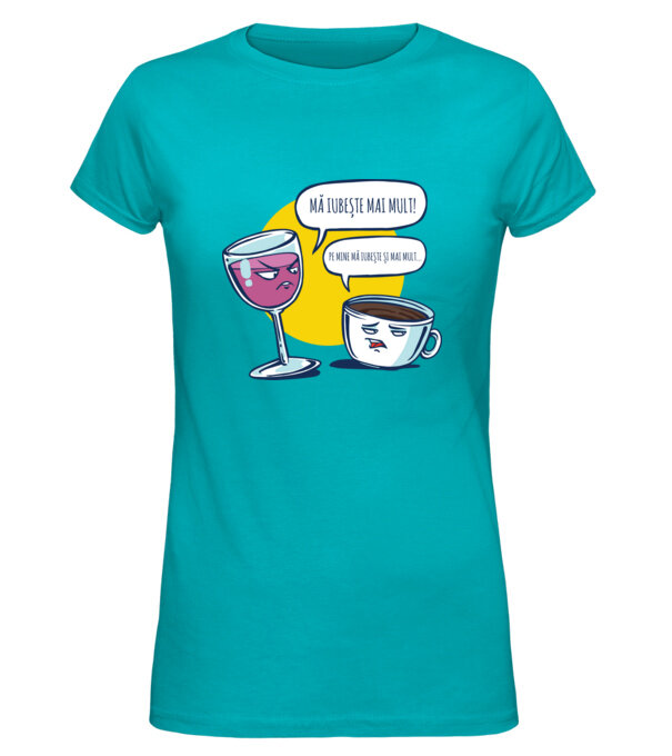  model  pe tricou