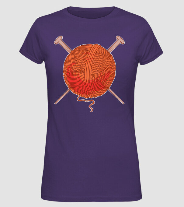 Ghem de fire model mov pe tricou