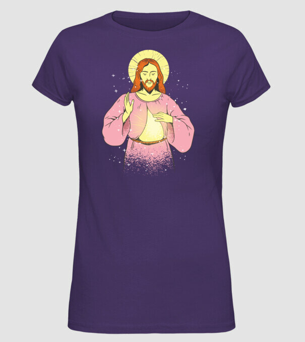 Iisus Hristos model mov pe tricou