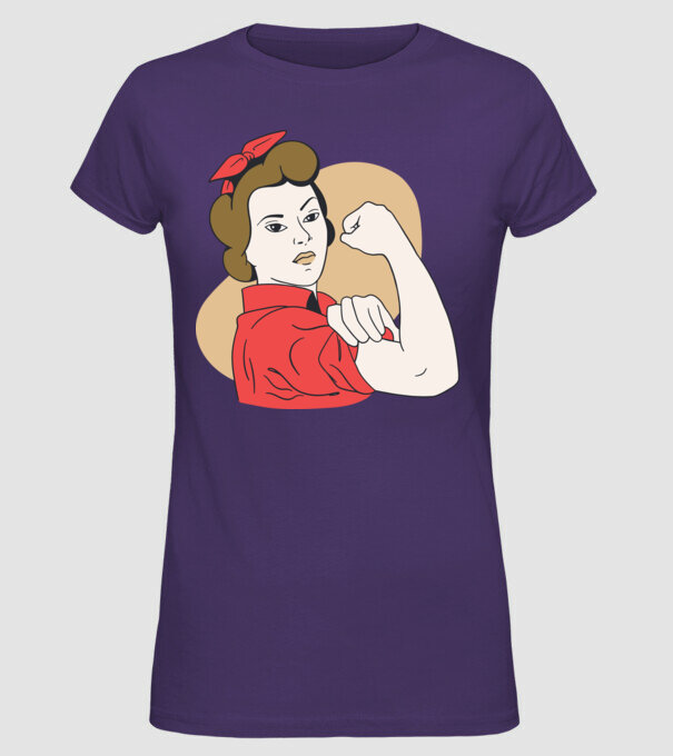 Emanciparea femeilor model mov pe tricou