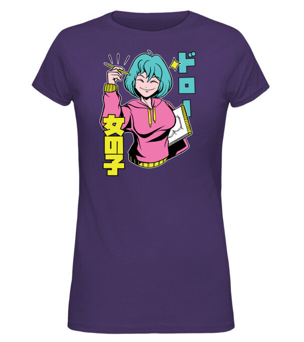  model  pe tricou